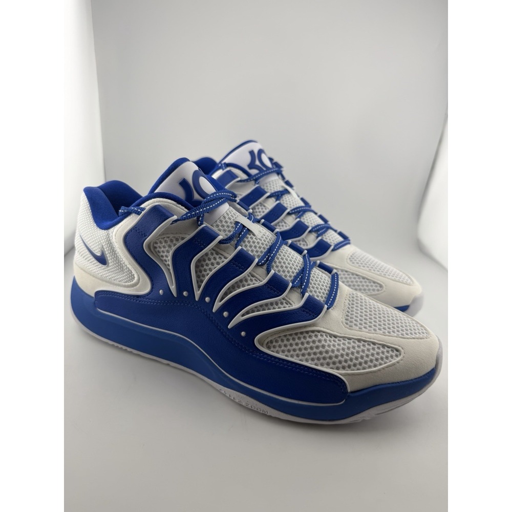Dodgers Colorway / Size 11.5 Men's Nike "KD 18 TB P" - IH5096 104